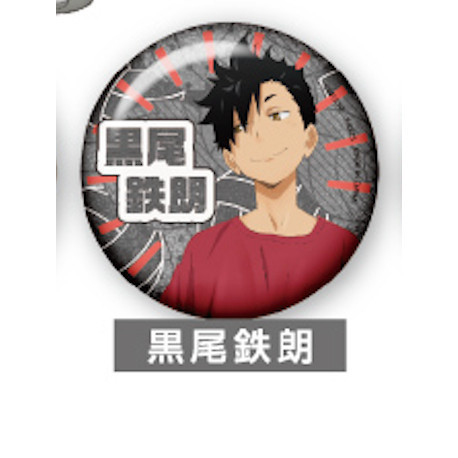 4A101『現貨』排球少年回憶徽章 T-ARTS 扭蛋 轉蛋 