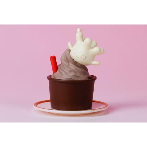 5A858『現貨』精靈寶可夢甜點公仔 巧克力   T-ARTS  扭蛋   轉蛋 