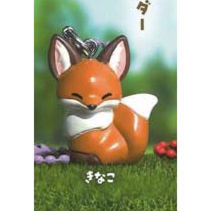 5A825『現貨』小巧狐狸公仔吊飾  AMUSE 扭蛋   轉蛋 