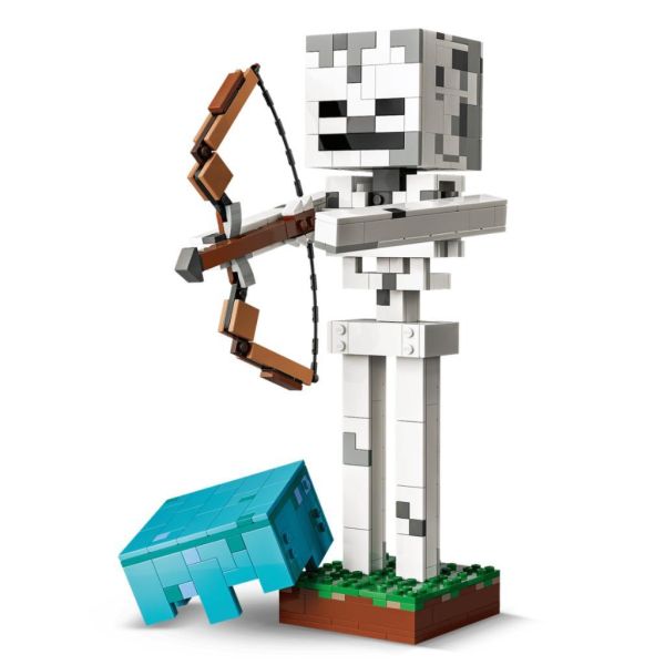 『現貨』  LEGO 21594	Minecraft-骷髏    盒組 