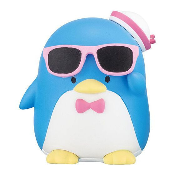 4A993『現貨』三麗鷗HAPIDANBUI太陽眼鏡公仔 BANDAI 扭蛋 轉蛋 