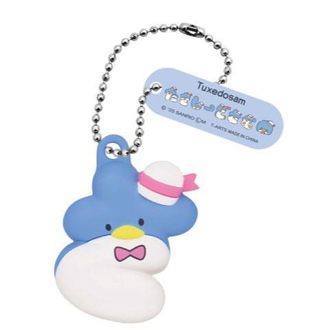 5A034『現貨』三麗鷗變成文字了!?公仔吊飾P2   T-ARTS  扭蛋   轉蛋 