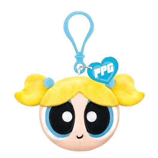 5A727『現貨』飛天小女警大臉玩偶吊飾  Peanuts club 扭蛋 轉蛋 