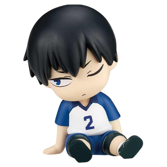 4A572『現貨』排球少年倚肩公仔 中學生 T-ARTS 扭蛋 轉蛋 