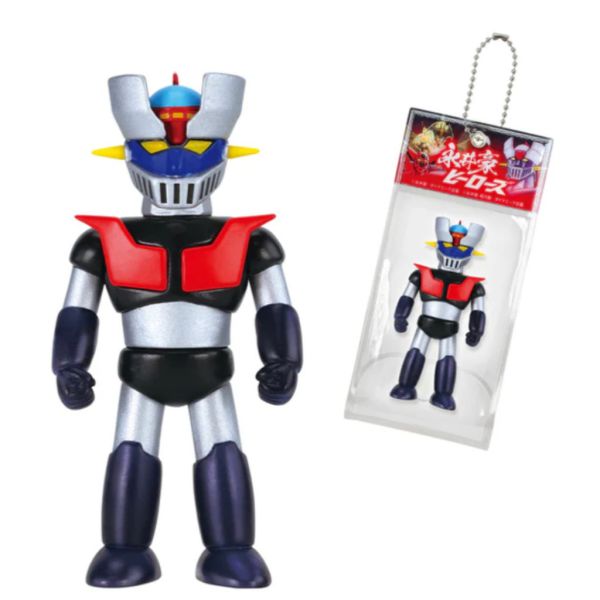 4A957『現貨』永井豪英雄系列角色吊飾 Kenelephant 扭蛋 轉蛋 