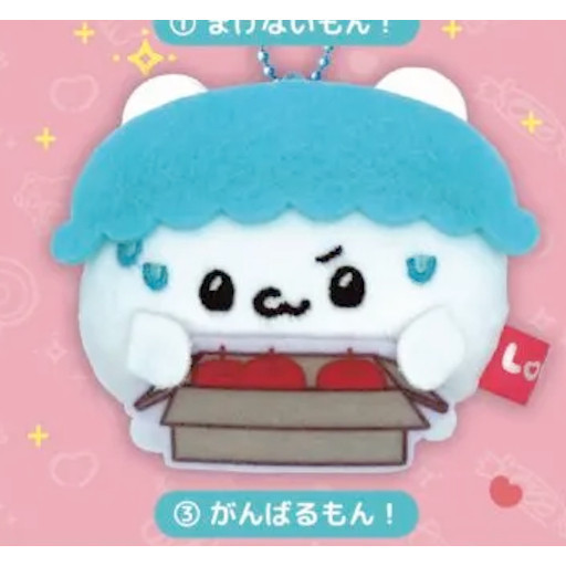 4A944『現貨』Loveeez加油絨毛吊飾 K2 STATION 扭蛋 轉蛋 