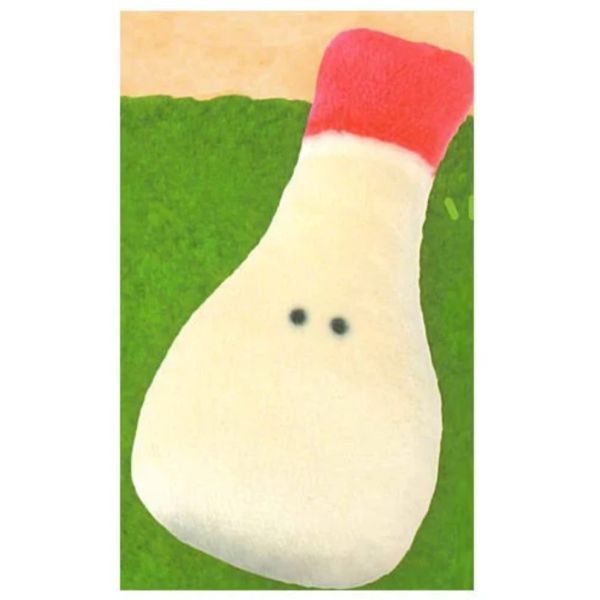 2A209『現貨』圓眼家常菜絨毛別針-上午10點篇 YELL 扭蛋 轉蛋 