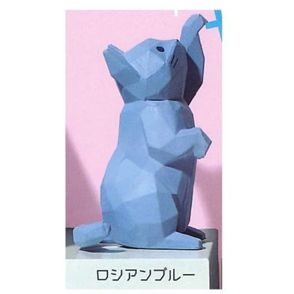 2A738『現貨』角角雕刻貓 YELL 扭蛋 轉蛋 