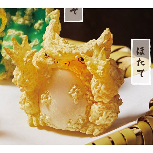 2A275『現貨』天婦羅妖怪公仔P2 Qualia 扭蛋 轉蛋 