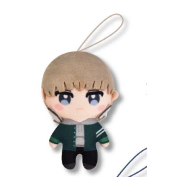 2A847『現貨』WIND BREAKER角色扭蛋玩偶吊飾 Fukuya 扭蛋 轉蛋 