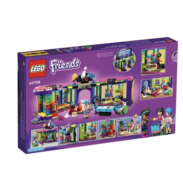 『現貨』LEGO 41708 Friends-復古迪斯可遊樂場 盒組 