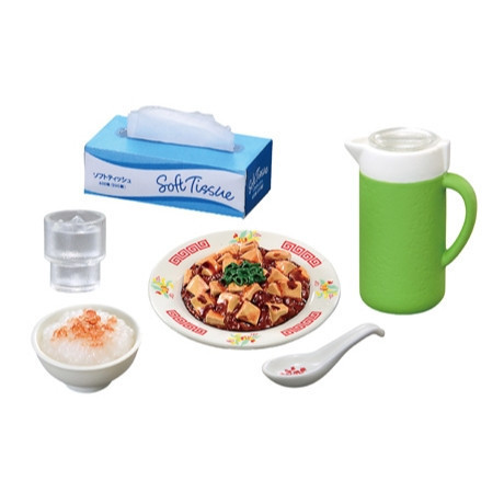 R339『現貨』袖珍就是這味兒 路地裏町中華 RE-MENT 盒玩 