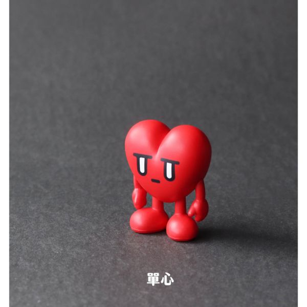 T074『現貨』愛心俱樂部 夥伴玩具 扭蛋 轉蛋 