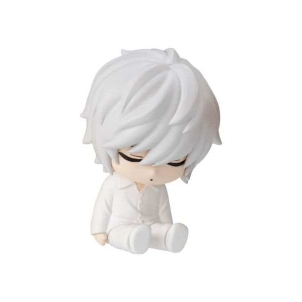 5A670『現貨』死亡筆記本愛睏公仔  BANDAI 扭蛋 轉蛋 