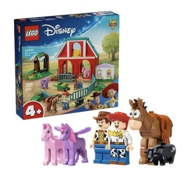『現貨』LEGO 43304   迪士尼-Blaze 的馬牧場    盒組 
