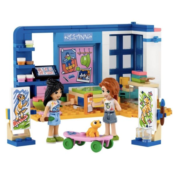 『現貨』LEGO 41739 Friends-蓮恩的房間 盒組 