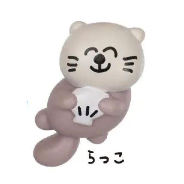6A064『現貨』OEKAKISAN海洋生物公仔  三洋堂  扭蛋   轉蛋 