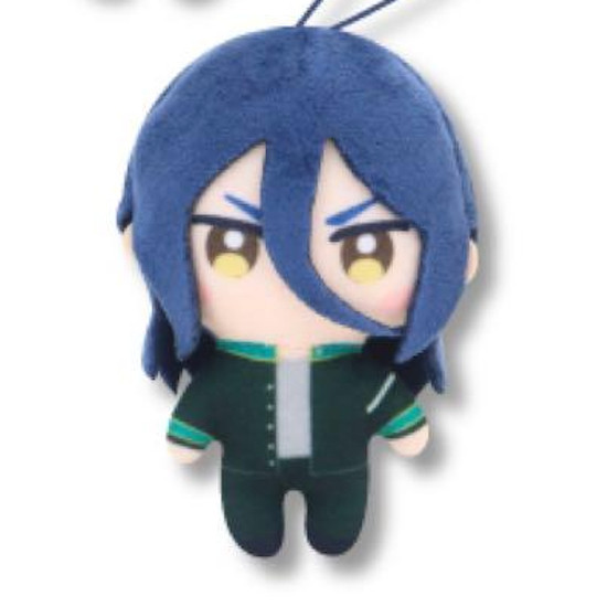 2A847『現貨』WIND BREAKER角色扭蛋玩偶吊飾 Fukuya 扭蛋 轉蛋 