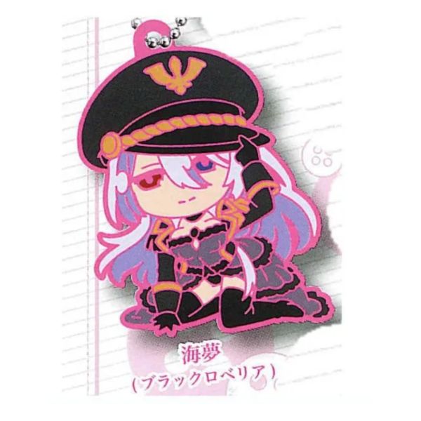 2A107『現貨』戀上換裝娃娃Q版軟膠吊飾 T-ARTS 扭蛋 轉蛋 