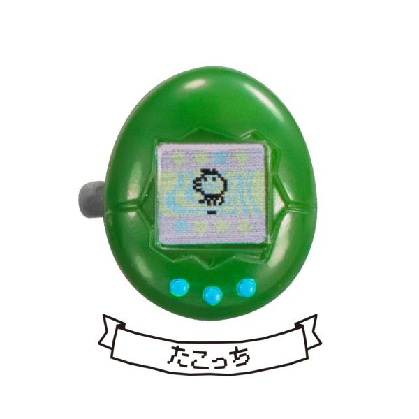 2A602『現貨』塔麻可吉電子雞模型戒指P2 BANDAI 扭蛋 轉蛋 