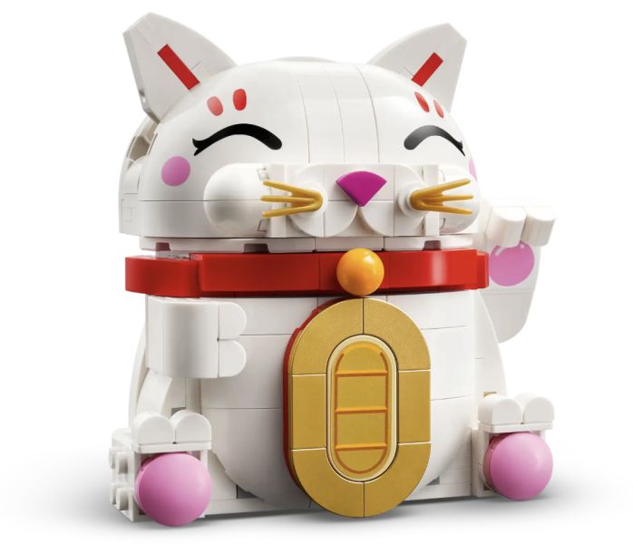 『現貨』LEGO 40813 LEL 招財貓  盒組 