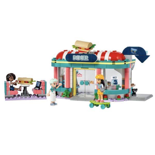 『現貨』LEGO 41728 Friends-心湖城市區餐館 盒組 