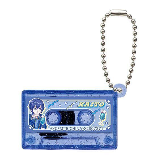 6A045『現貨』初音未來錄音帶吊飾 BANDAI  扭蛋   轉蛋 