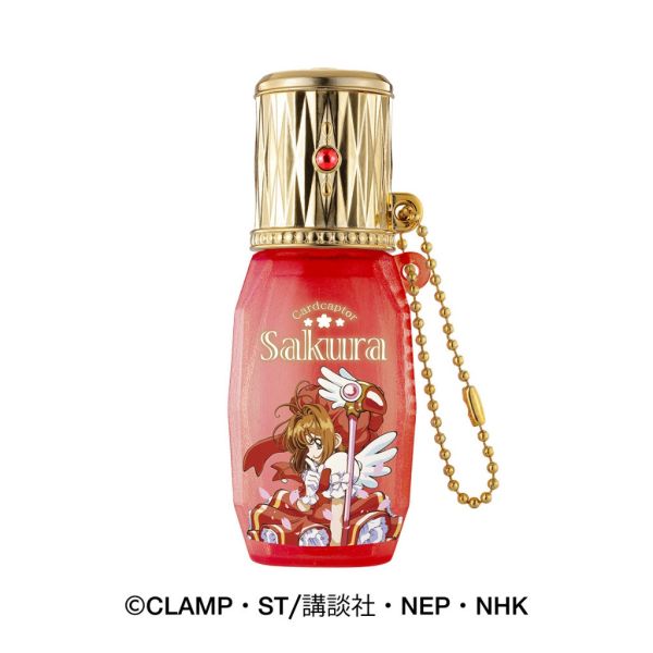 2A766『現貨』庫洛魔法使唇膏收納盒吊飾 BANDAI 扭蛋 轉蛋 