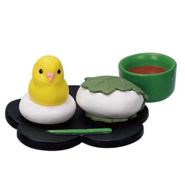 2A166『現貨』和菓子鸚哥 Tarlin 扭蛋 轉蛋 