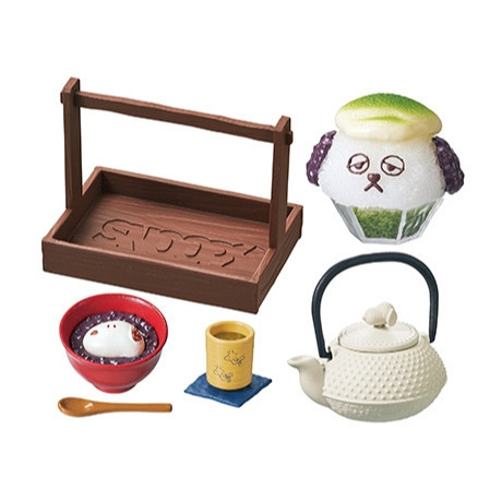 R178『現貨』史努比和喫茶 RE-MENT 盒玩 