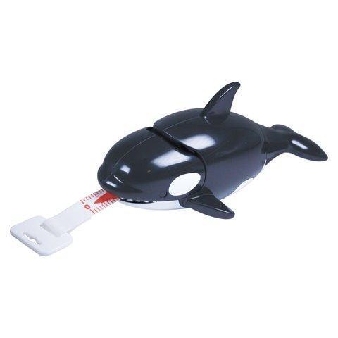 6A516『現貨』鯊魚造型捲尺 宿敵虎鯨登場   T-ARTS  扭蛋   轉蛋 