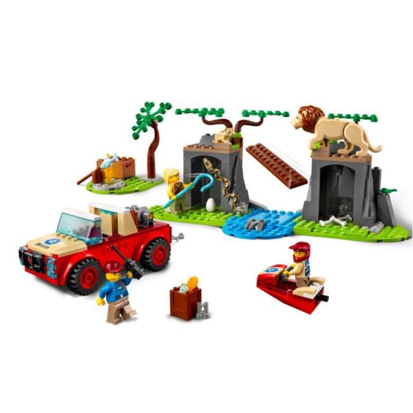 『現貨』LEGO 60301 City-野生動物救援越野車 盒組 