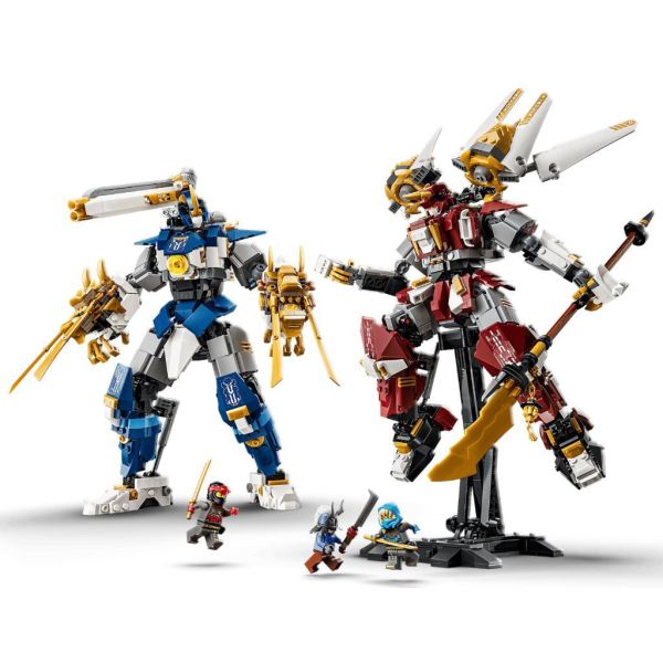 『現貨』  LEGO 71870	Ninjago-樂高® 旋風忍者® 雙子鈦機械人    盒組 