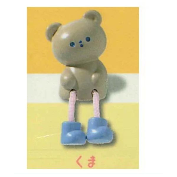 3A019『現貨』晃腳好朋友 YELL 扭蛋 轉蛋 