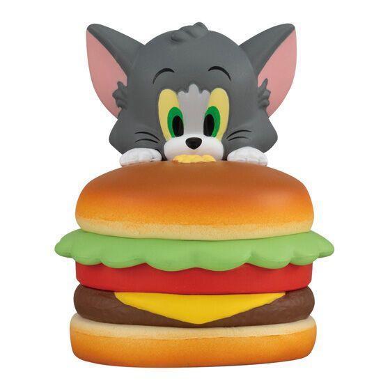 6A005『現貨』湯姆貓與傑利鼠嚼嚼躲貓貓公仔P3 BANDAI  扭蛋   轉蛋 