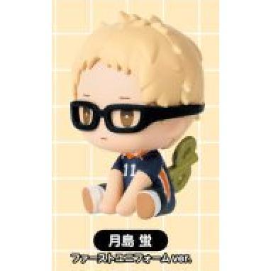 5A775『現貨』排球少年發條玩偶公仔P1  BUSHIROAD  扭蛋   轉蛋 