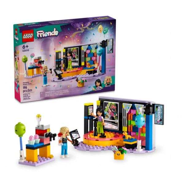 『現貨』LEGO 42610 Friends-卡拉 OK 派對 盒組 