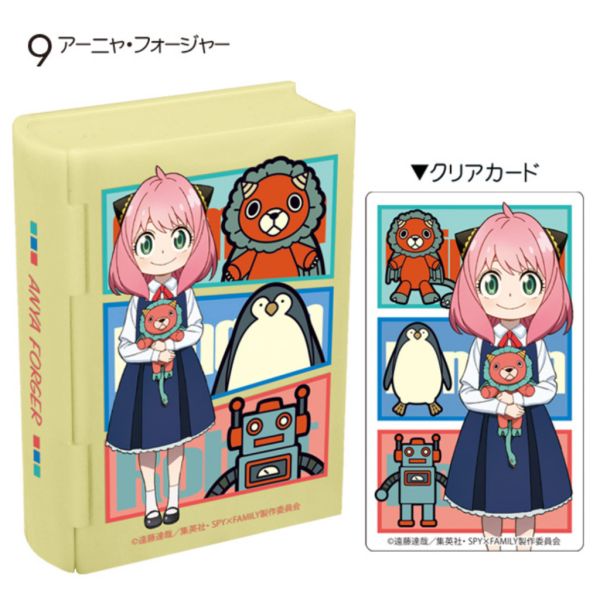 R98『現貨』日版 SPYxFAMILY書本盒 F-TOYS 扭蛋 轉蛋 