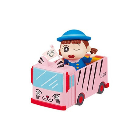 R199『現貨』蠟筆小新雙葉幼稚園巴士粗發 RE-MENT 盒玩 