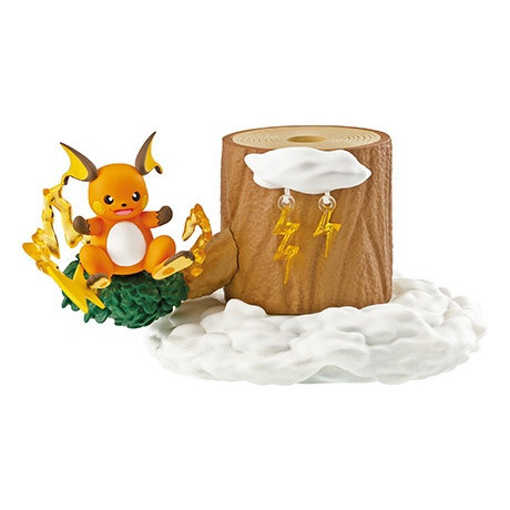 R17『現貨』精靈寶可夢森林組合P7 天空樹篇 RE-MENT 盒玩 