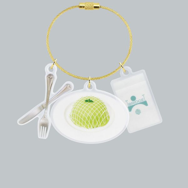 2A461『現貨』日本純喫茶壓克力吊飾P2 Kenelephant 扭蛋 轉蛋 