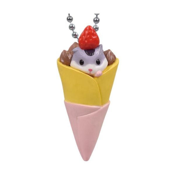 5A265『現貨』甜點倉鼠吊飾   Tarlin  扭蛋   轉蛋 