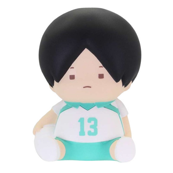 4A161『現貨』排球少年Q版軟膠公仔 青葉城西&梟谷學園 T-ARTS 扭蛋 轉蛋 