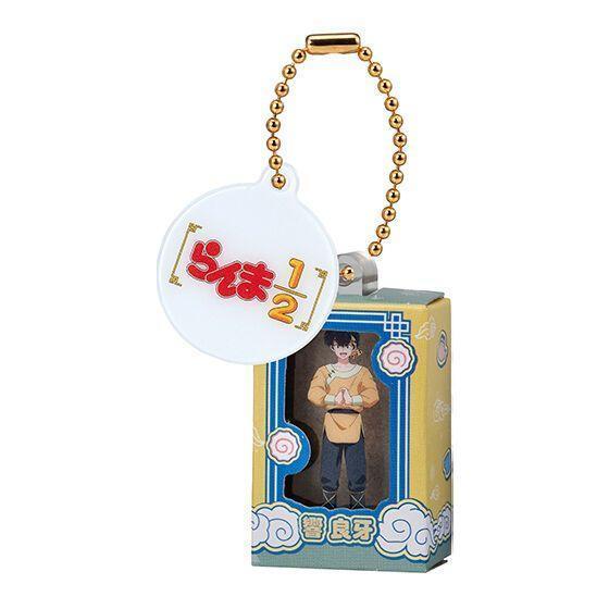 5A838『現貨』亂馬1/2包裝盒造型公仔 BANDAI  扭蛋   轉蛋 