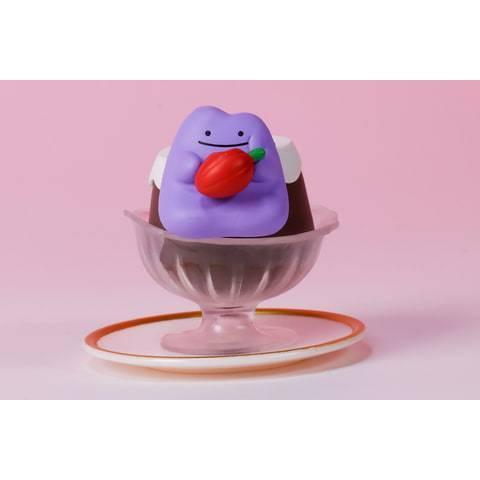 5A858『現貨』精靈寶可夢甜點公仔 巧克力   T-ARTS  扭蛋   轉蛋 