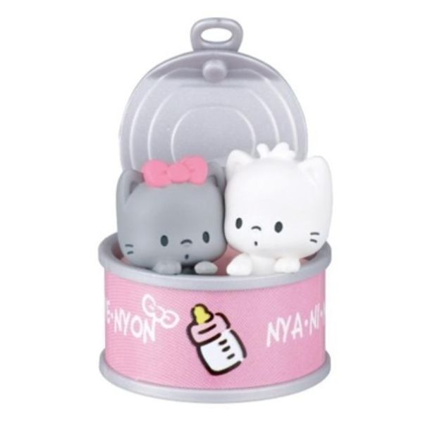 5A760『現貨』三麗鷗罐頭公仔   T-ARTS  扭蛋   轉蛋 