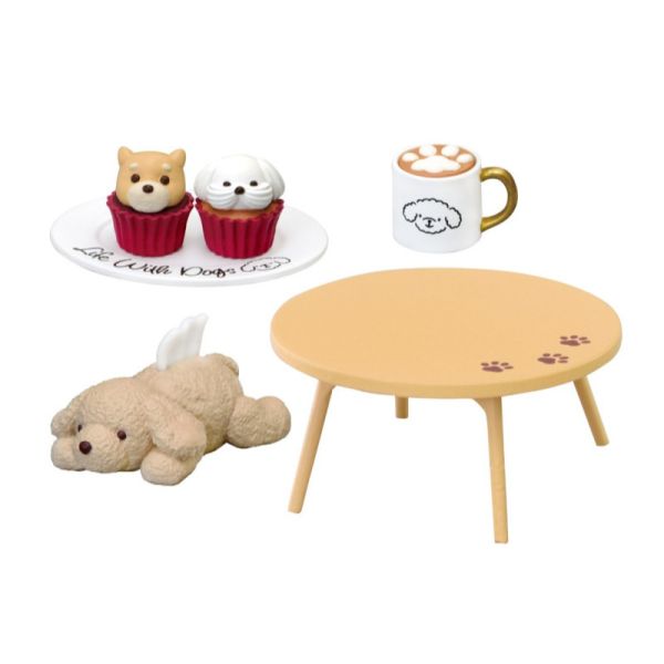 R362『現貨』狗狗們一起的生活日常 RE-MENT 盒玩 