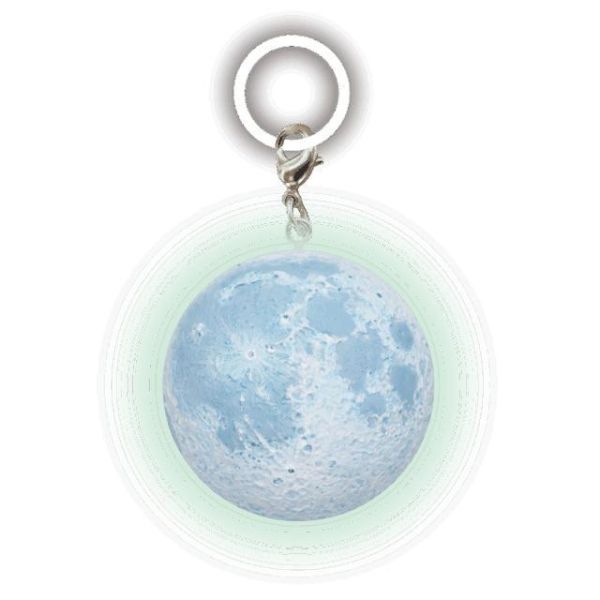 5A056『現貨』STC-月相蓄光吊飾    IKIMON  扭蛋   轉蛋 