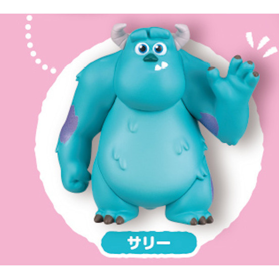 3A037『現貨』怪獸電力公司擊掌公仔 T-ARTS 扭蛋 轉蛋 