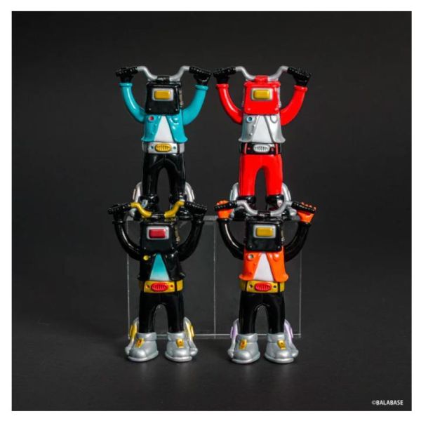 5A851『現貨』 巴拉基地Bikeman-17公仔   Kenelephant  扭蛋   轉蛋 